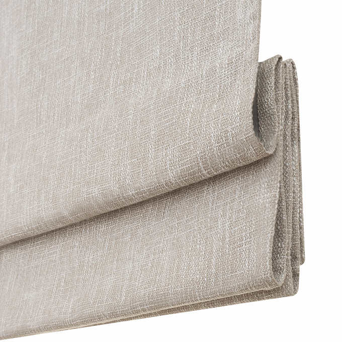 Eclipse Drew Total Blackout Roman Shade, 2-pack