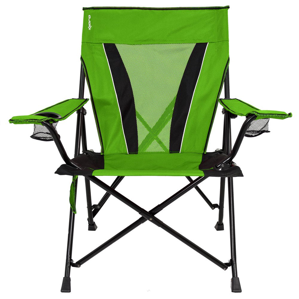 Kijaro XXL Dual Lock Camping Chair, Blue