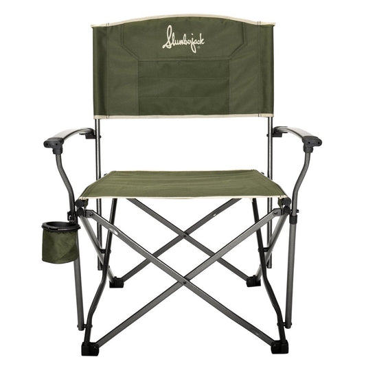Slumberjack Lone Mesa Quad Folding Adult Director’S Chair