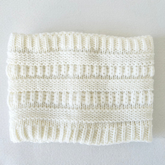 Locsanity Satin Lined Knit Winter Headband Beanie - Dreadlocks, Locs, Sisterlocks, Loose Natural Hair