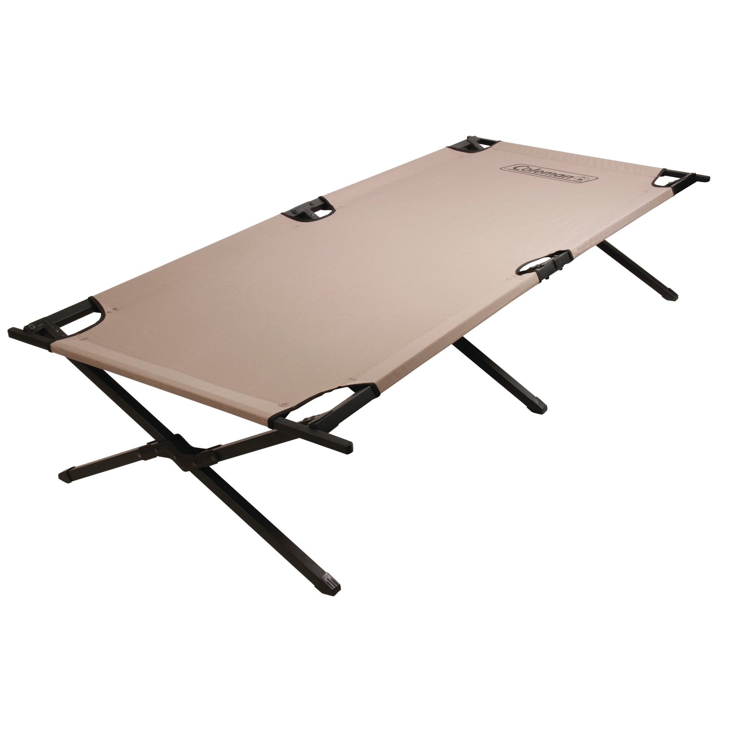 Trailhead Camping Sleeping Cot Extra Wide Heavy Duty Steel