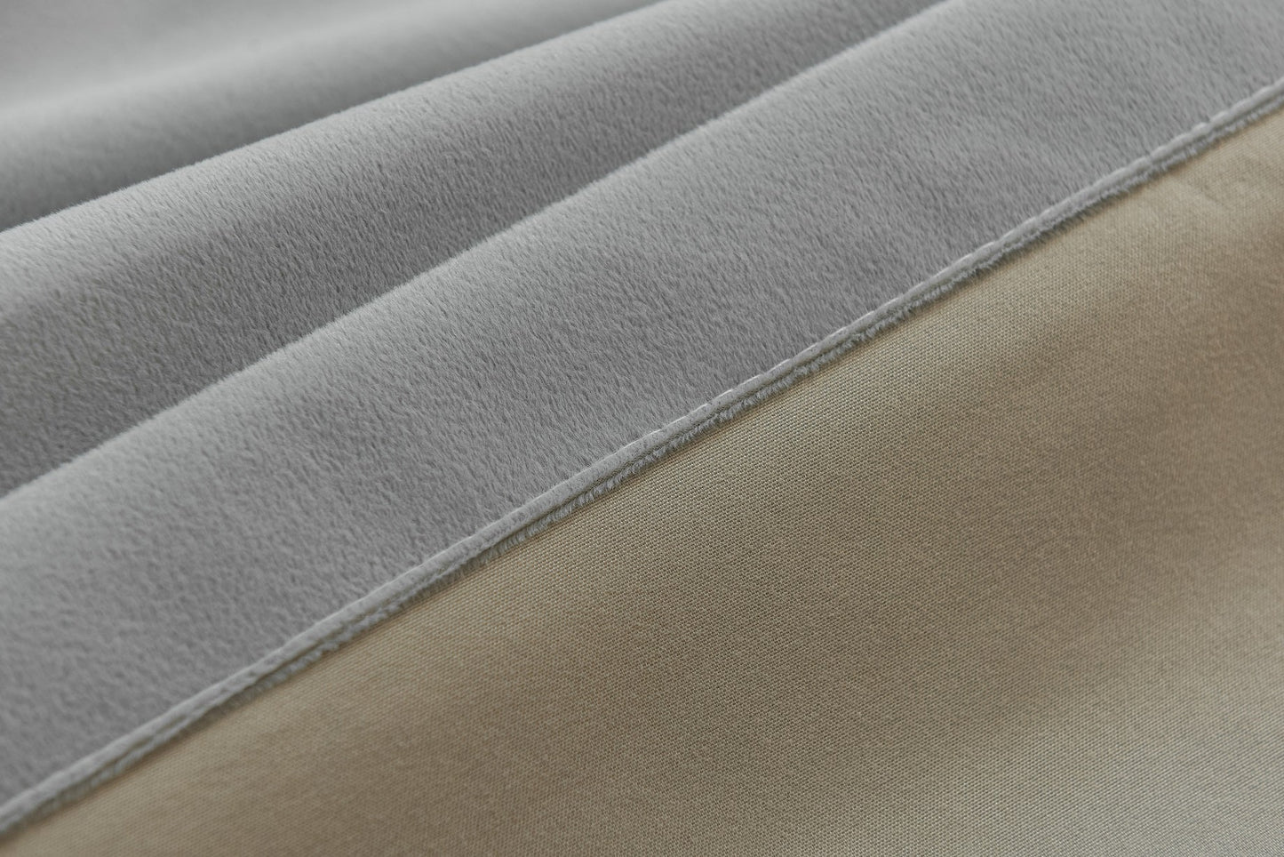 100% Total Blackout Curtain Velvet Textured, Customize Size/Head, 1 Panel