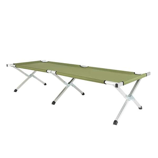Camping Cot Portable Folding 74 in. High-Quality Material