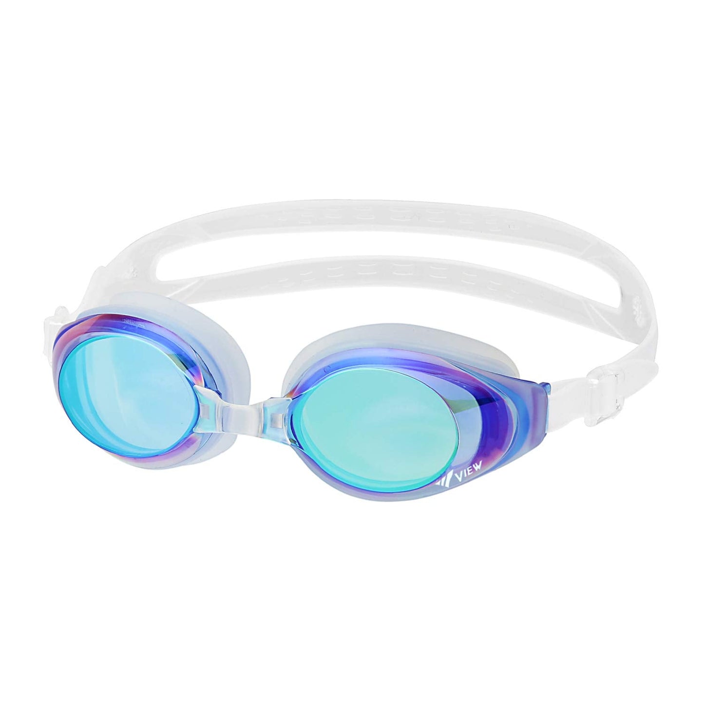 VIEW Swimming Goggles Mirror Type Made in Japan Fitness UV Protection V610MR NEW