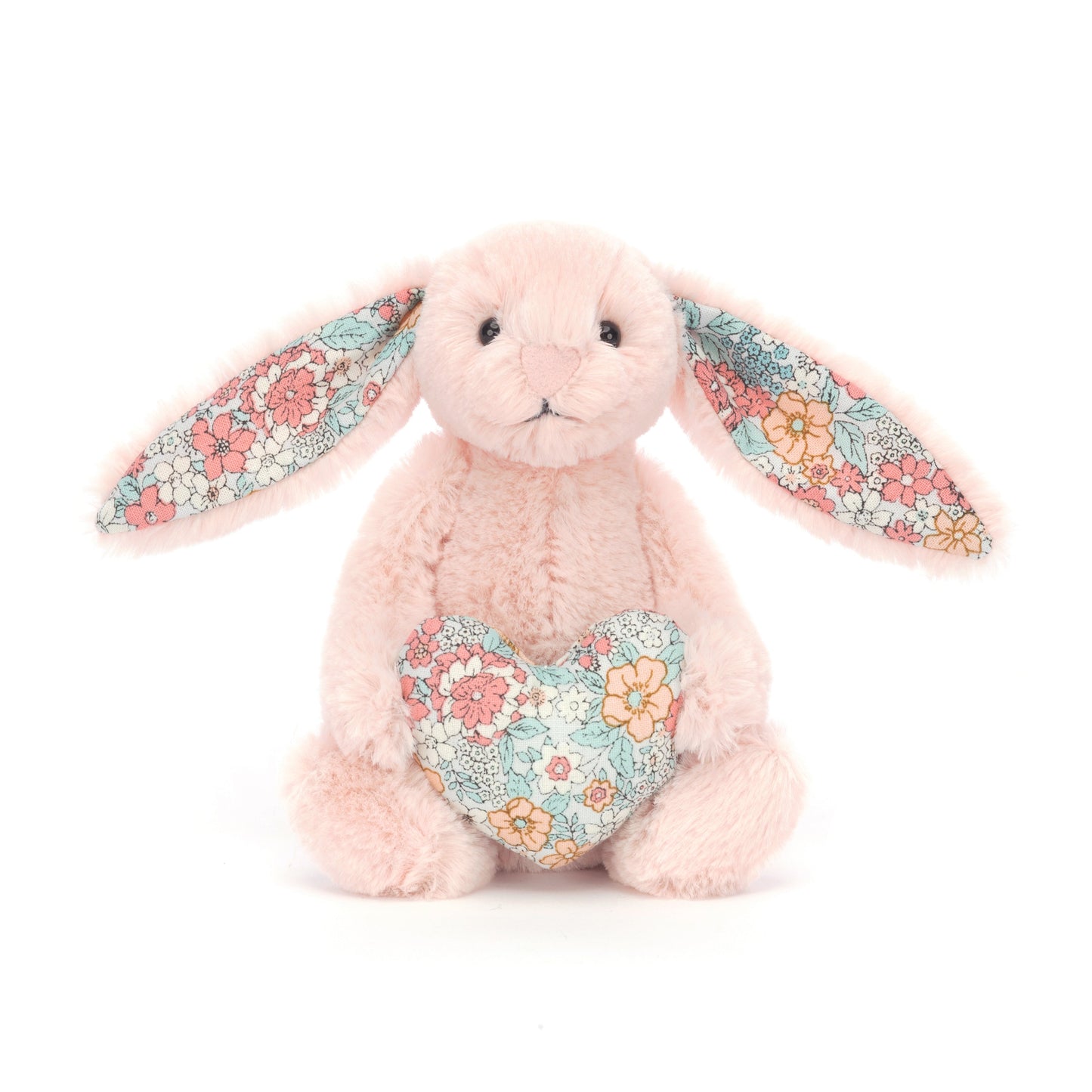 Jellycat Blossom Heart Bunny | Blush