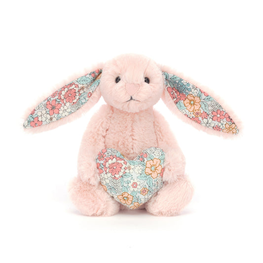 Jellycat Blossom Heart Bunny | Blush