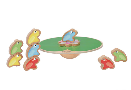 Classic - Balancing Water Lily