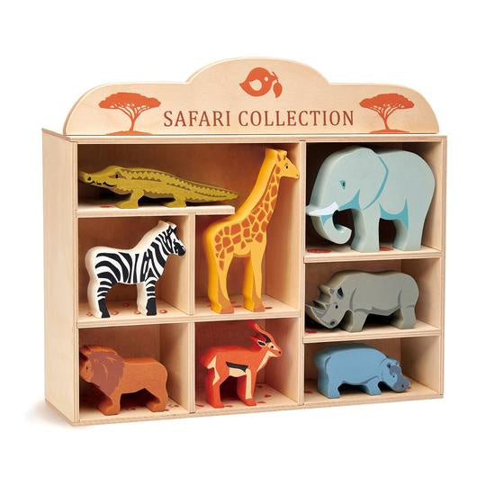Safari Collection Display Shelf Set
