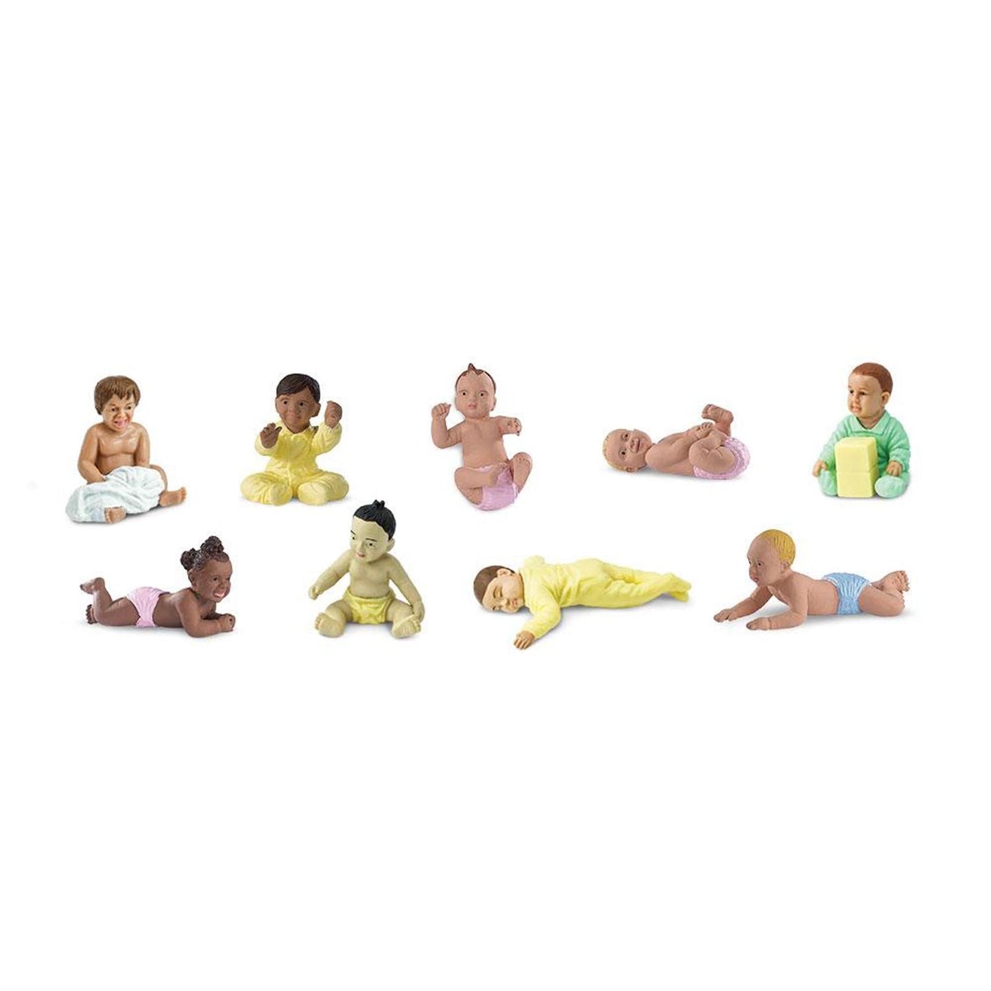 Bundles of Babies Toob Mini Figures Safari Ltd