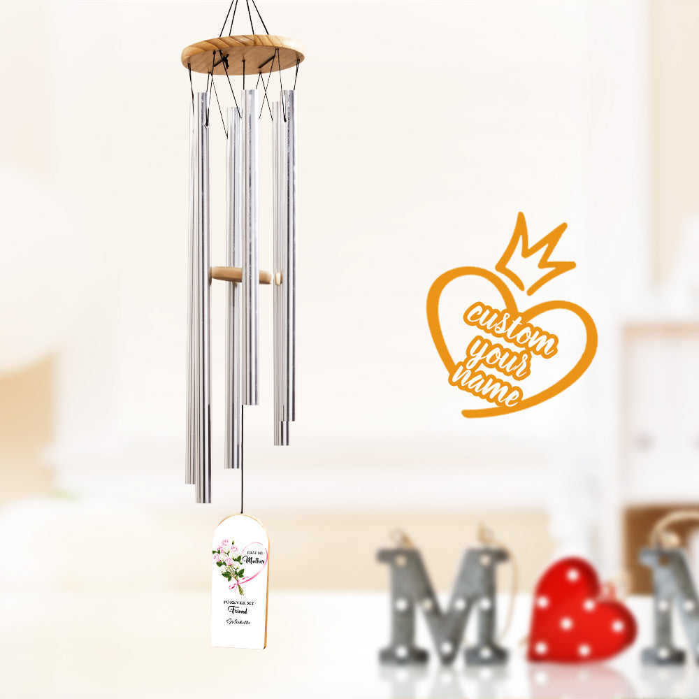Mother's Day Wind Chimes Custom Wind Chimes Mother's Day Gift for Mom