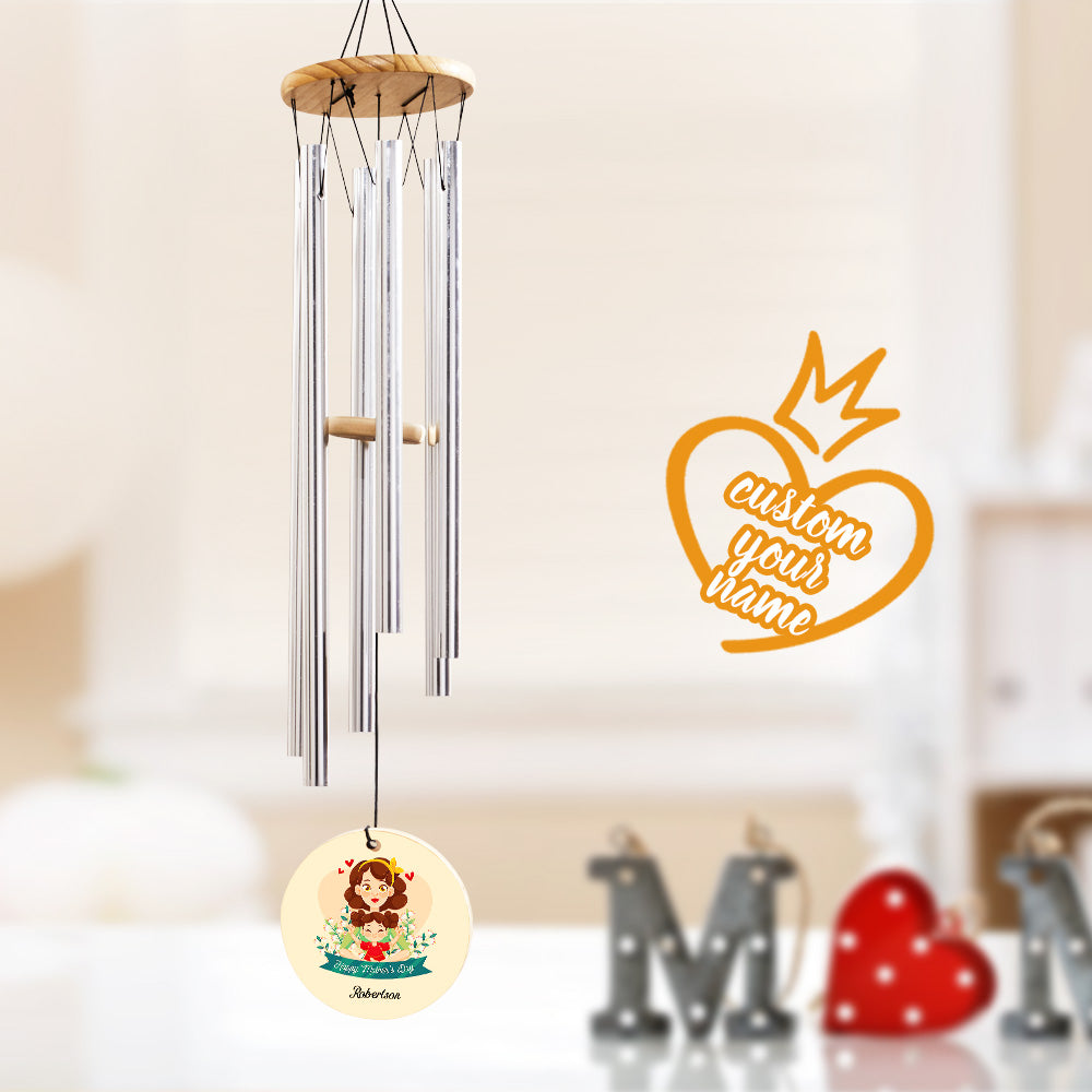 Mother's Day Gift Custom Wind Chimes Personalized Gift for Mother