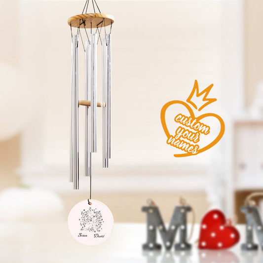 Mother's Day Gift Custom Wind Chimes Mothers Day Wind Chimes