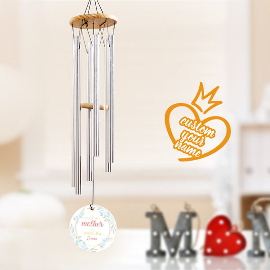 Custom Wind Chimes Mother's Day Wind Chimes Gift for Mother
