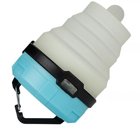 Blue Retractable Tent Light