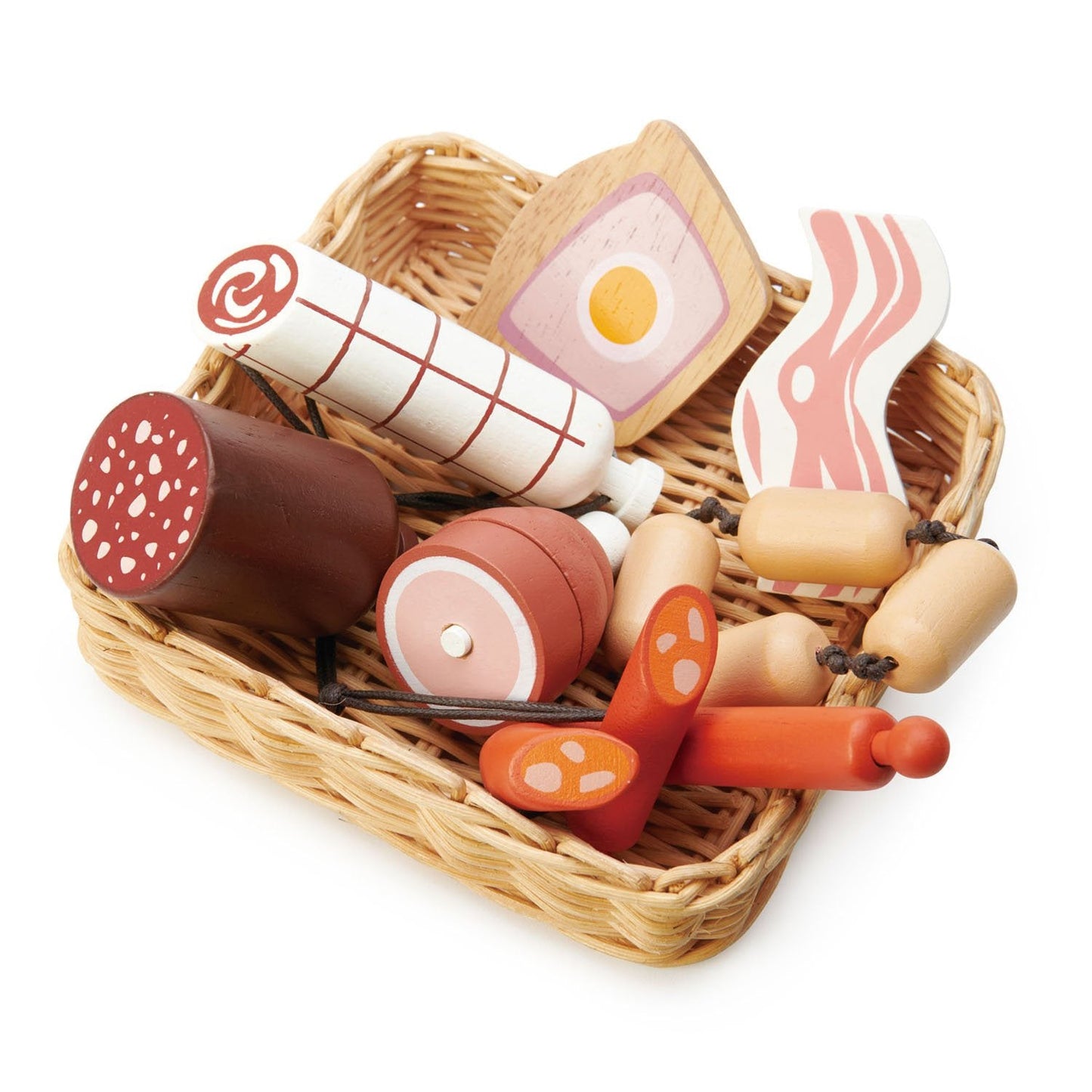 Wooden Market Baskets - Charcuterie Basket