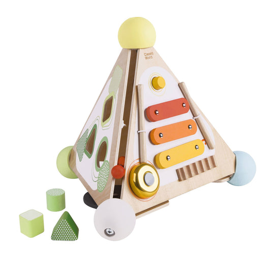 Classic World - Pyramid Activity Box