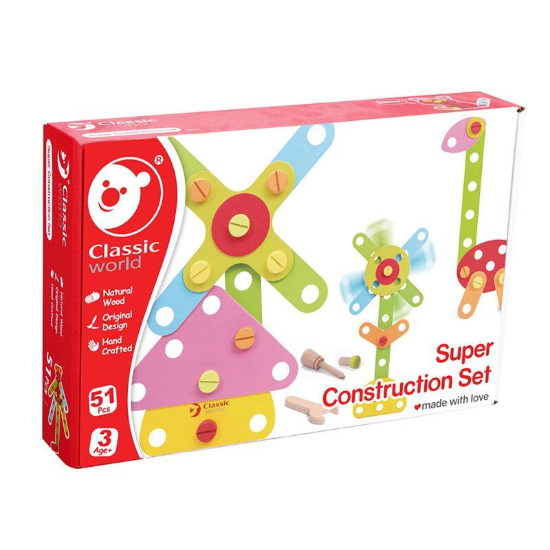 Classic World - Super Construction Set