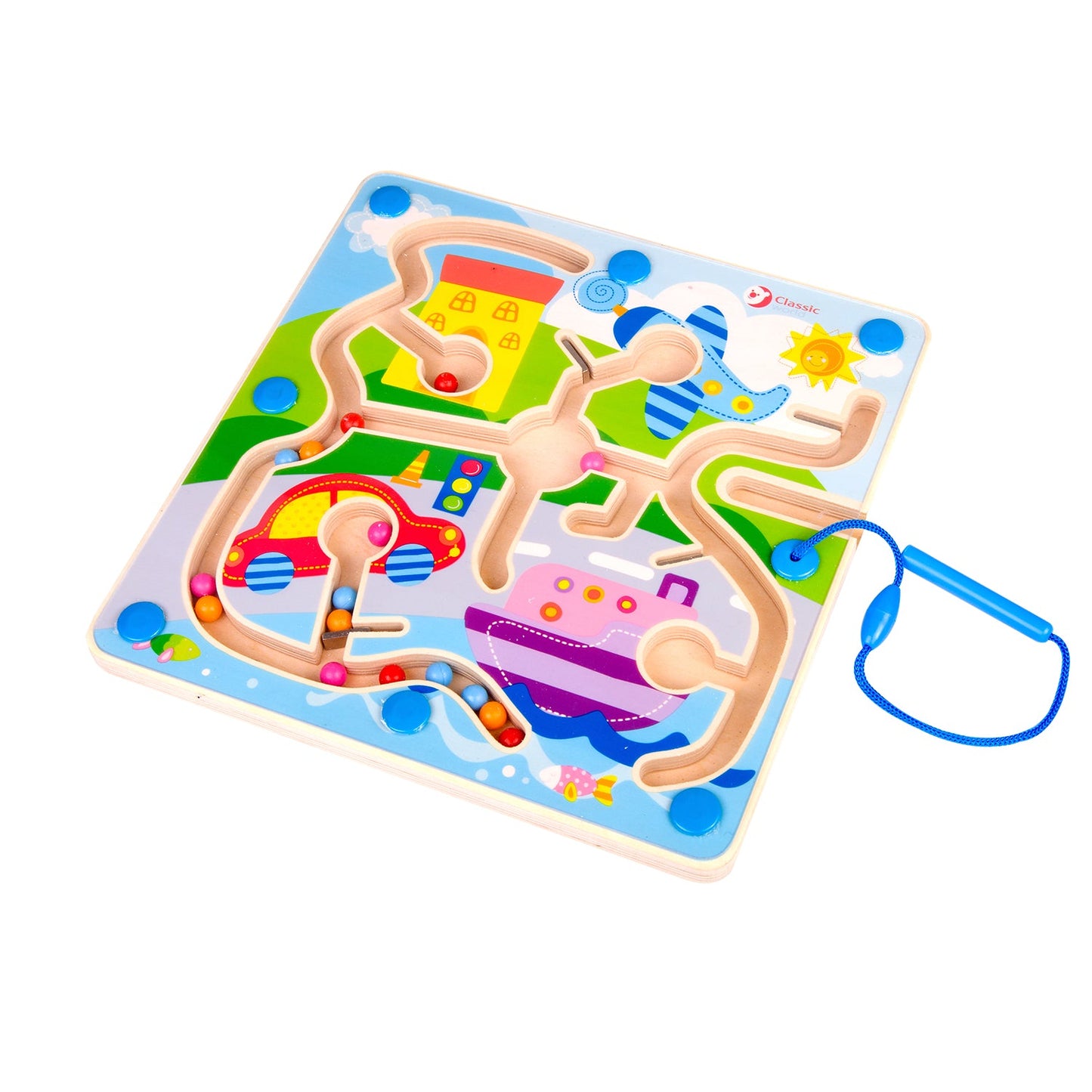 Classic World - Magnetic Town Set