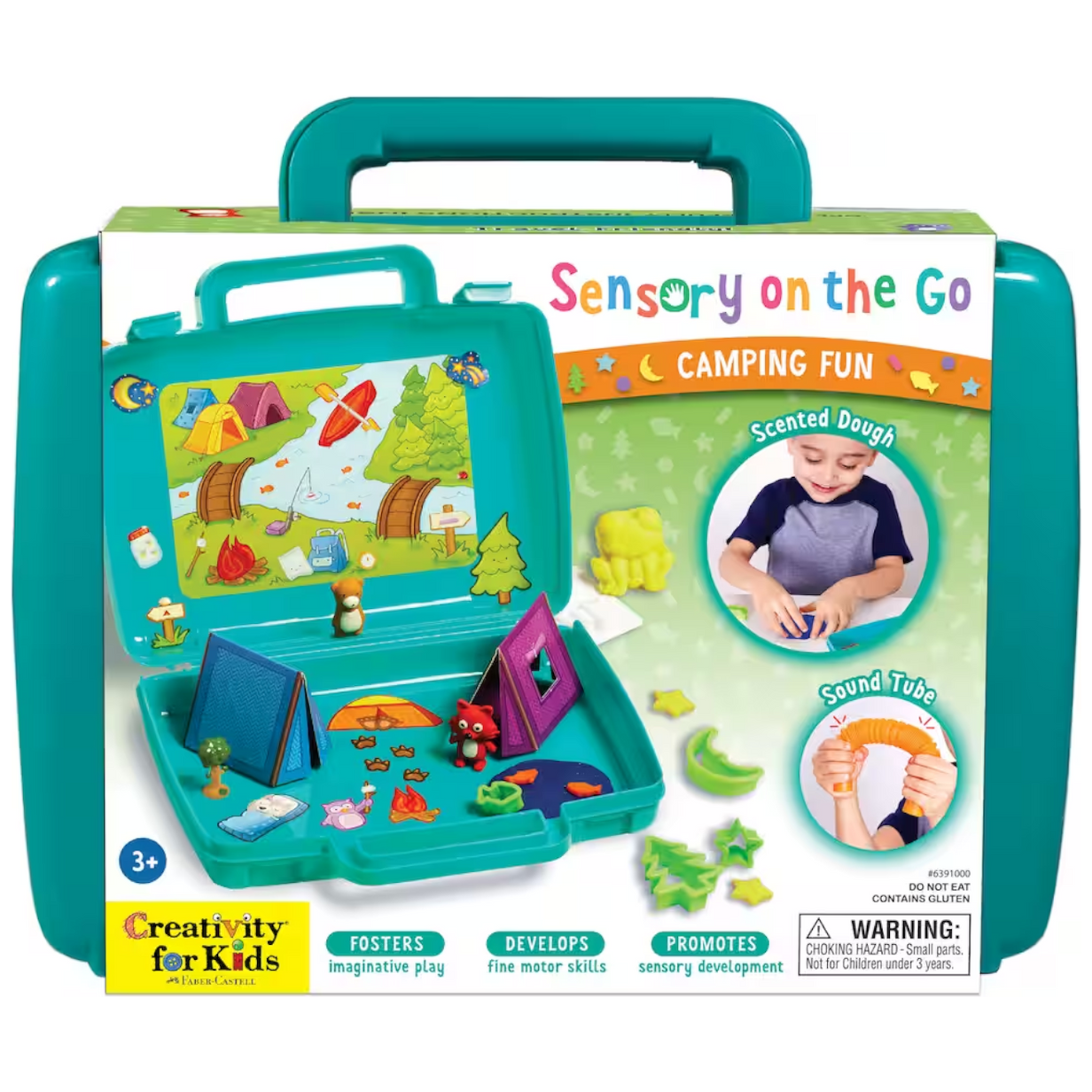 Creativity for Kids Sensory on the Go Camping Fun