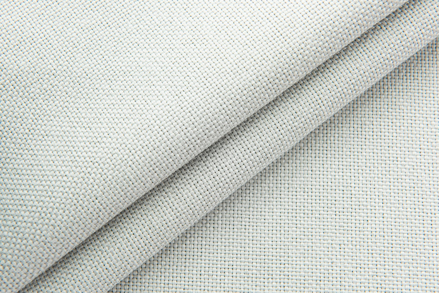 100% Total Blackout Curtain Premium linen Cream White Textured, Customize Size/Head, 1 Panel
