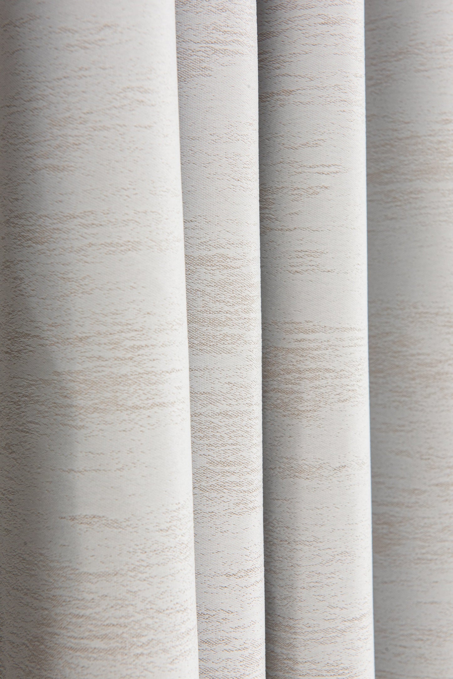 100% Total Blackout Curtain Shimmer Cloud Textured, Customize Size/Head, 1 Panel