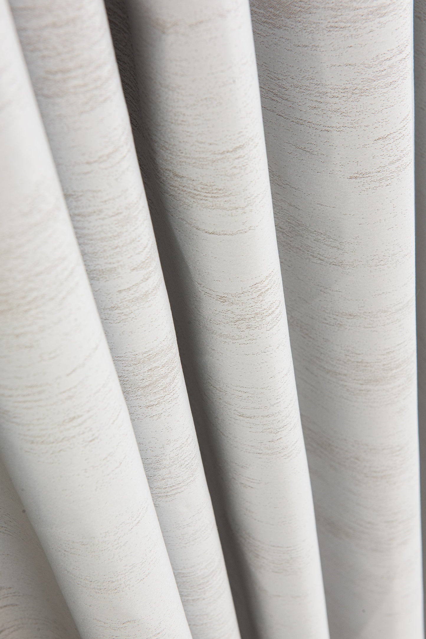 100% Total Blackout Curtain Shimmer Cloud Textured, Customize Size/Head, 1 Panel