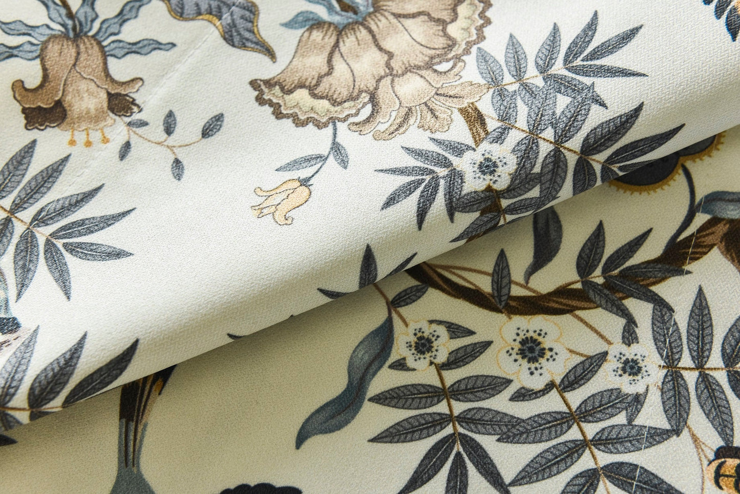 Custom Faux Roman Shades Secret Manor Style