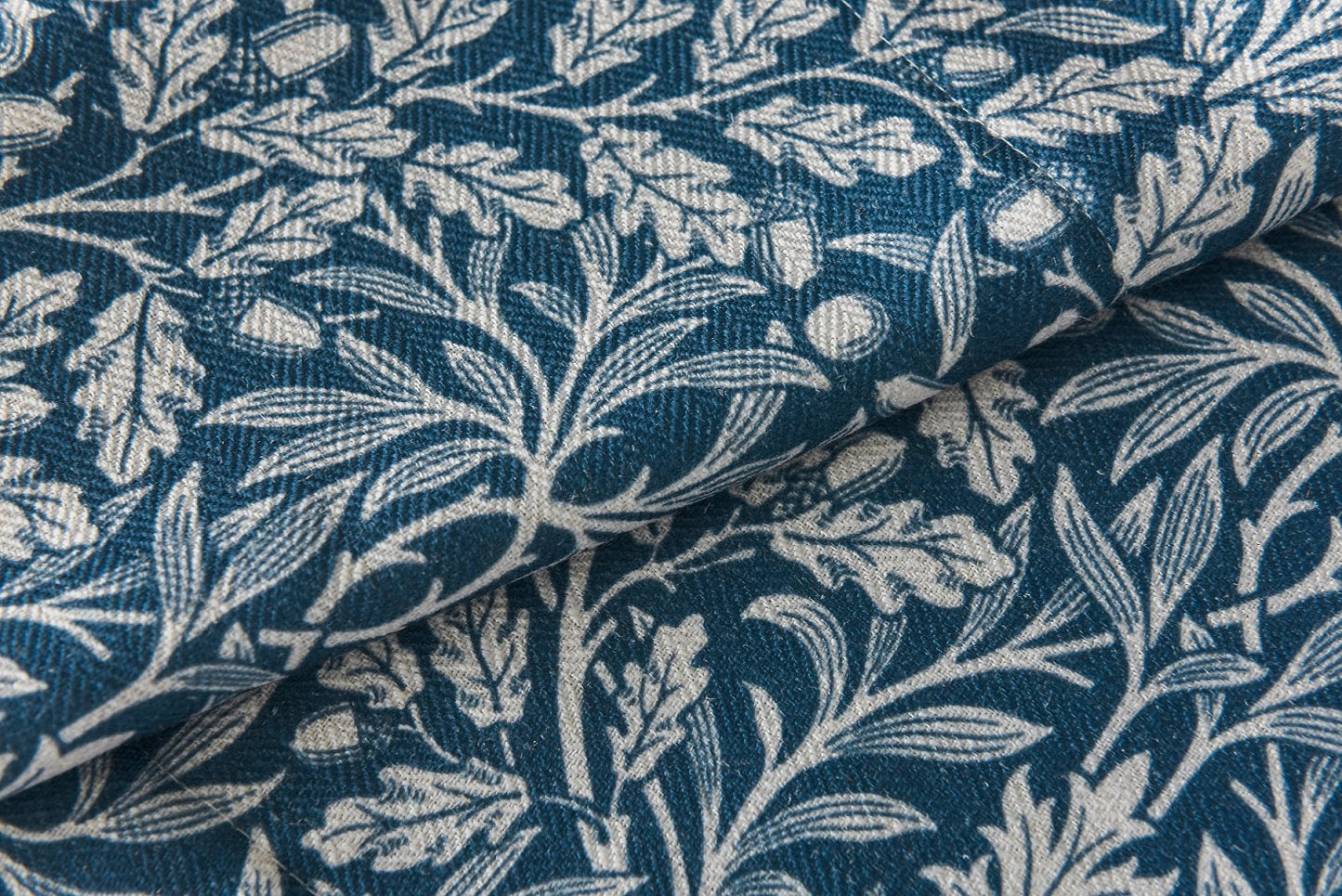 Custom Faux Roman Shades Botanical Bohemian Style