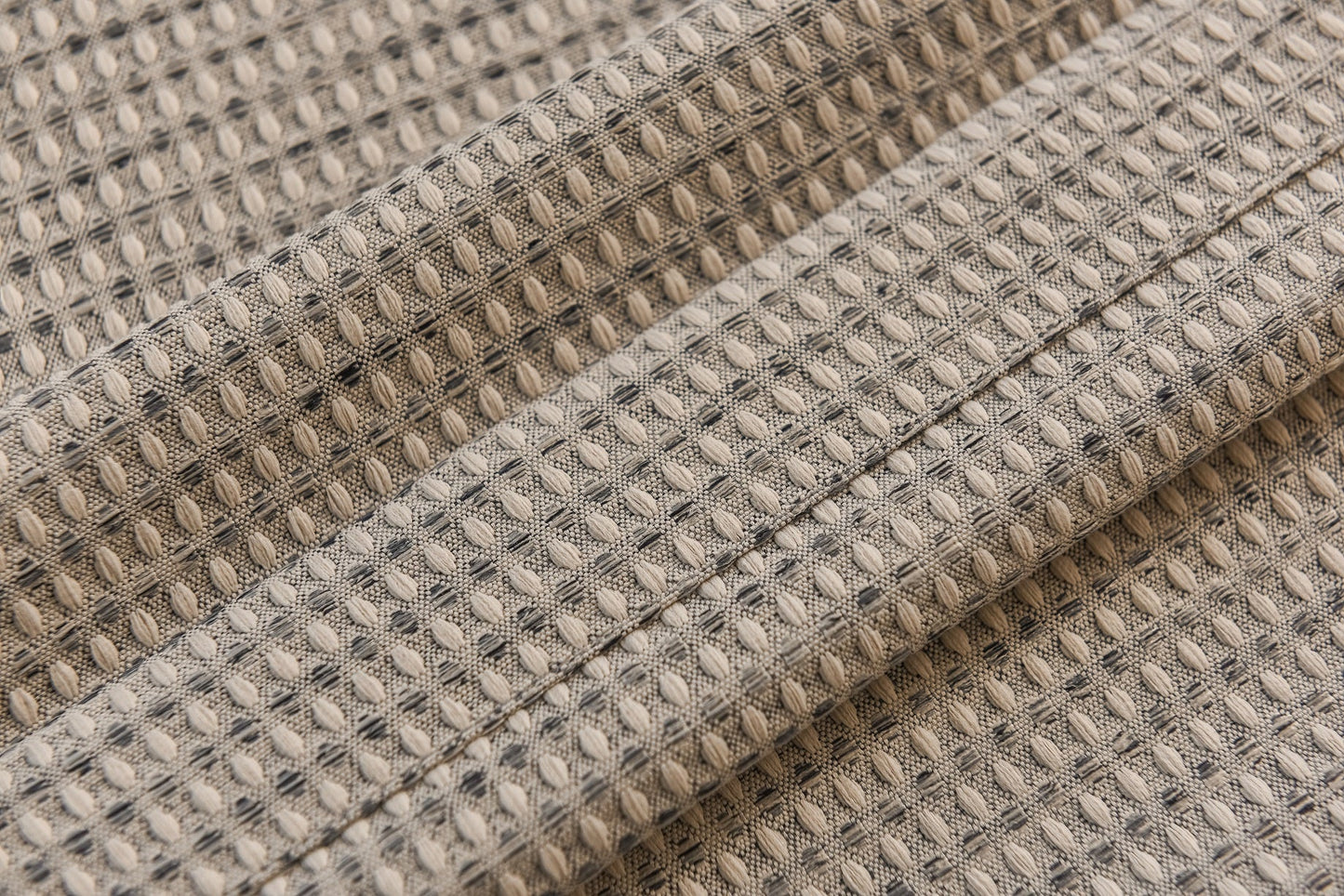 Nature Weave Curtain 60% Blackout Curtain, Customize Size/Head, 1 Panel