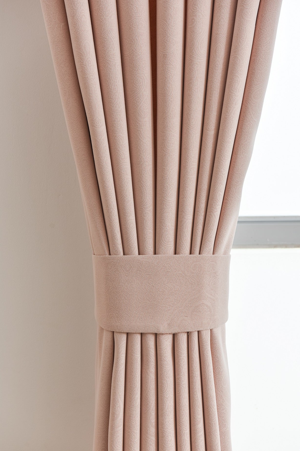 VintageEuro Charm Curtain 80% Blackout Curtain, Customize Size/Head, 1 Panel