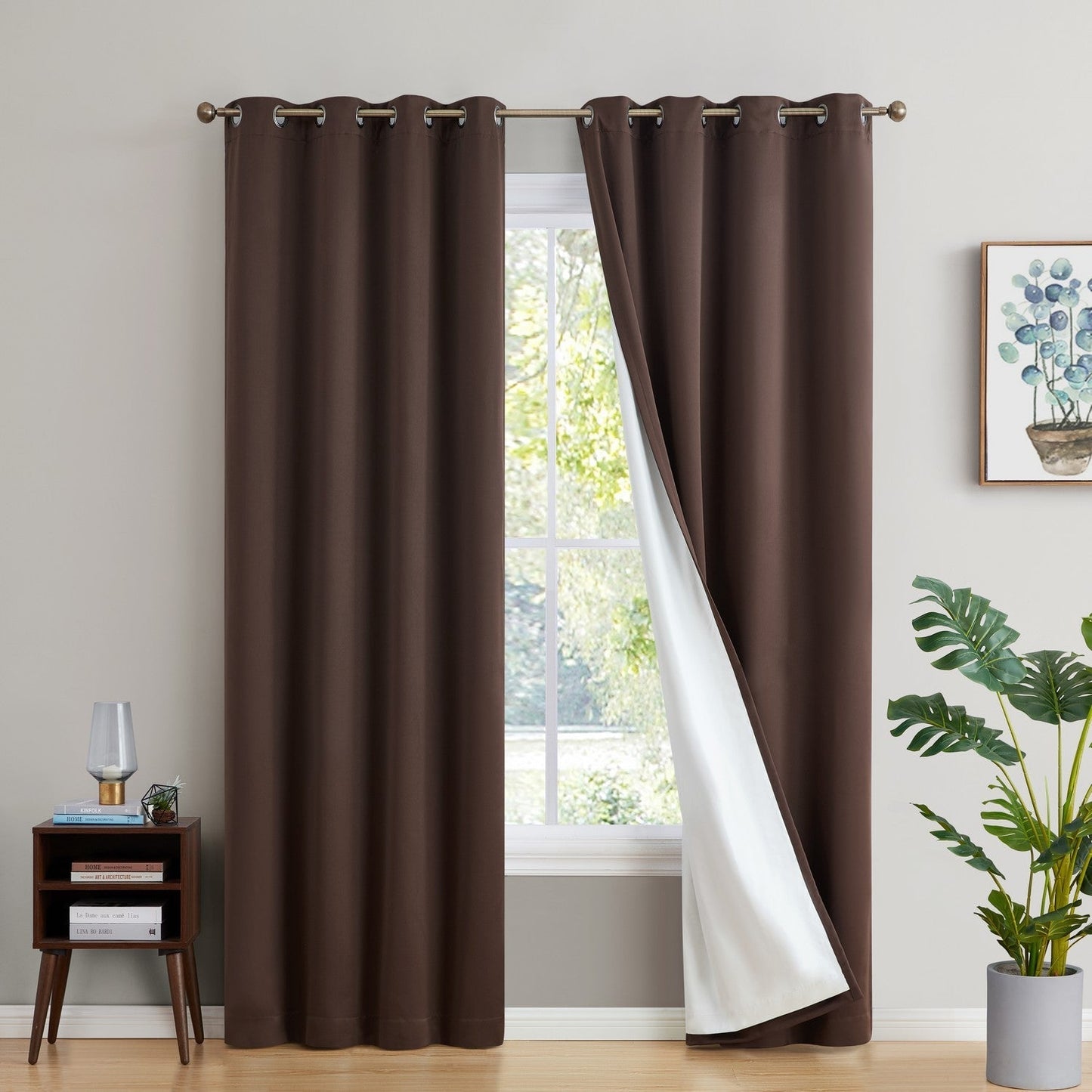 100% Blackout Curtains with Insulight Membrane