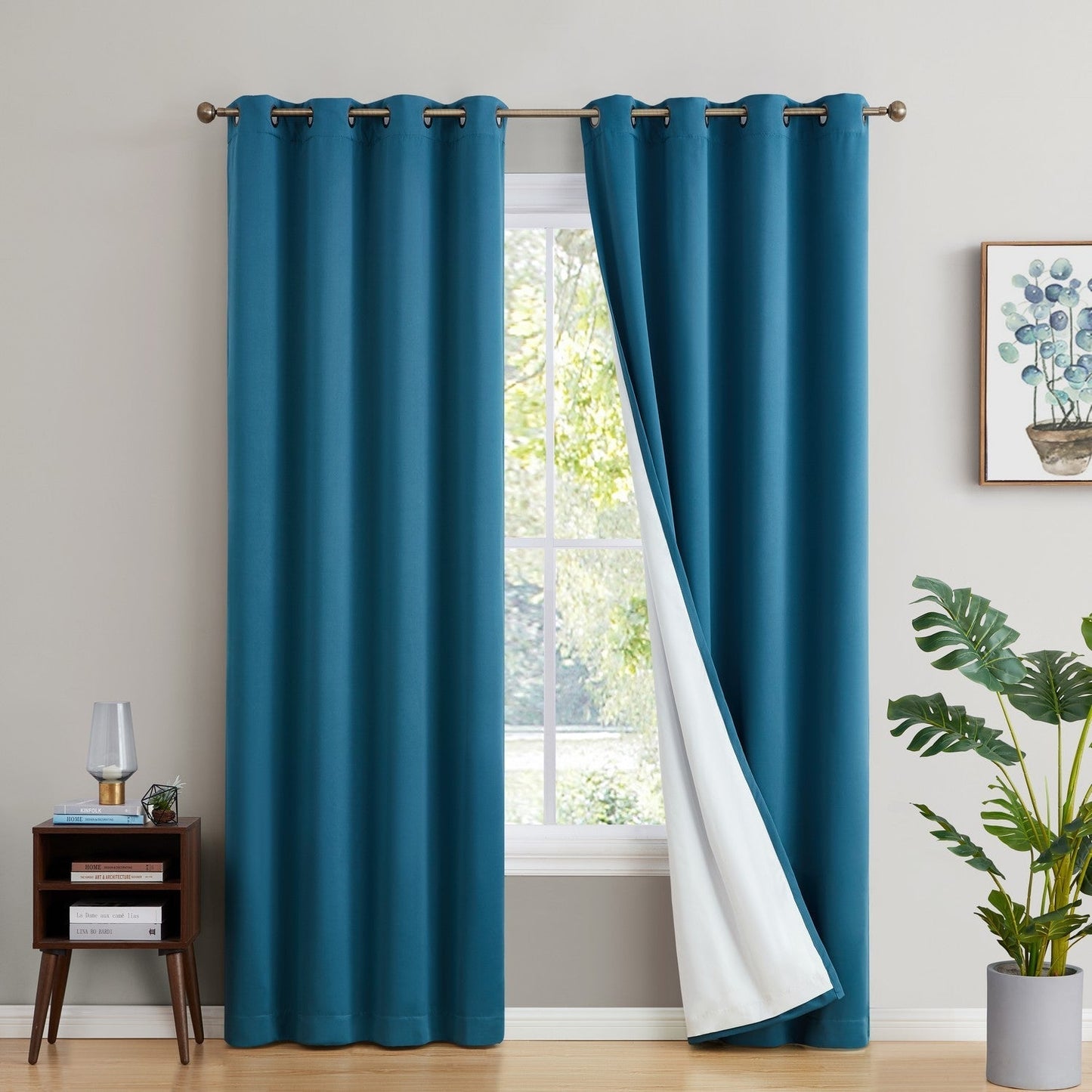 100% Blackout Curtains with Insulight Membrane