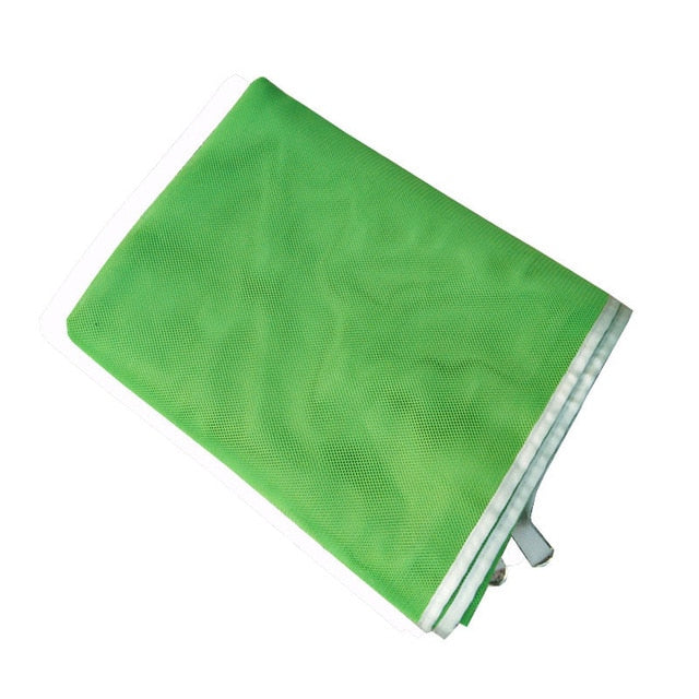 Green Sand Free Beach Mat