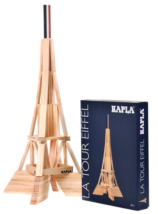 KAPLA - Eiffel Tower Box - 105 Planks