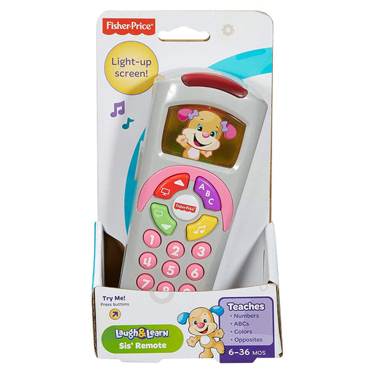 Fisher Price Laugh And Learn Sis' Remote