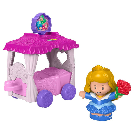 Fisher Price Little People Princess Aurora Parade Vehicle