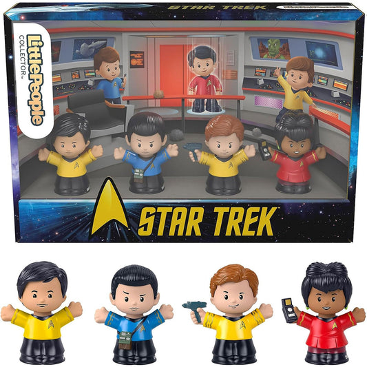 Fisher Price Little People Star Trek Collector Set