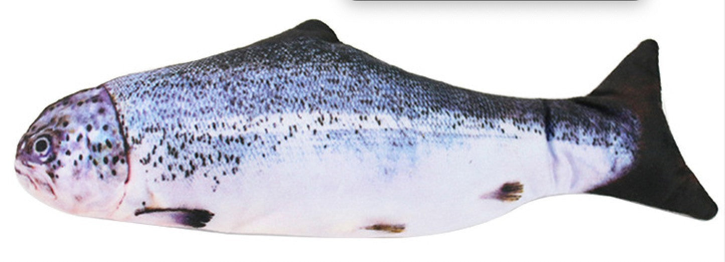 Floppy Fish Toy - Dog & Cat Toys GROOMY