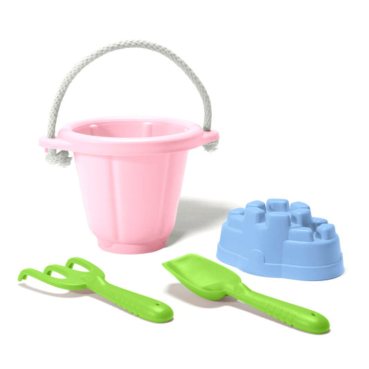 Green Toys - Sand Play Set - Pink
