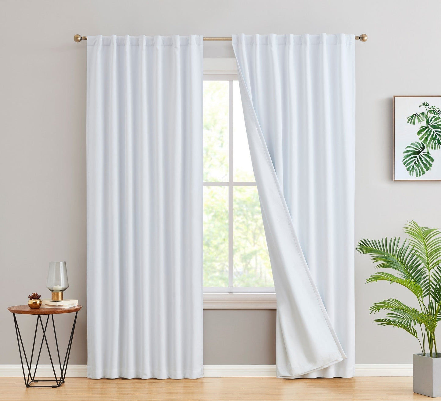 100% Blackout Curtains with Insulight Membrane