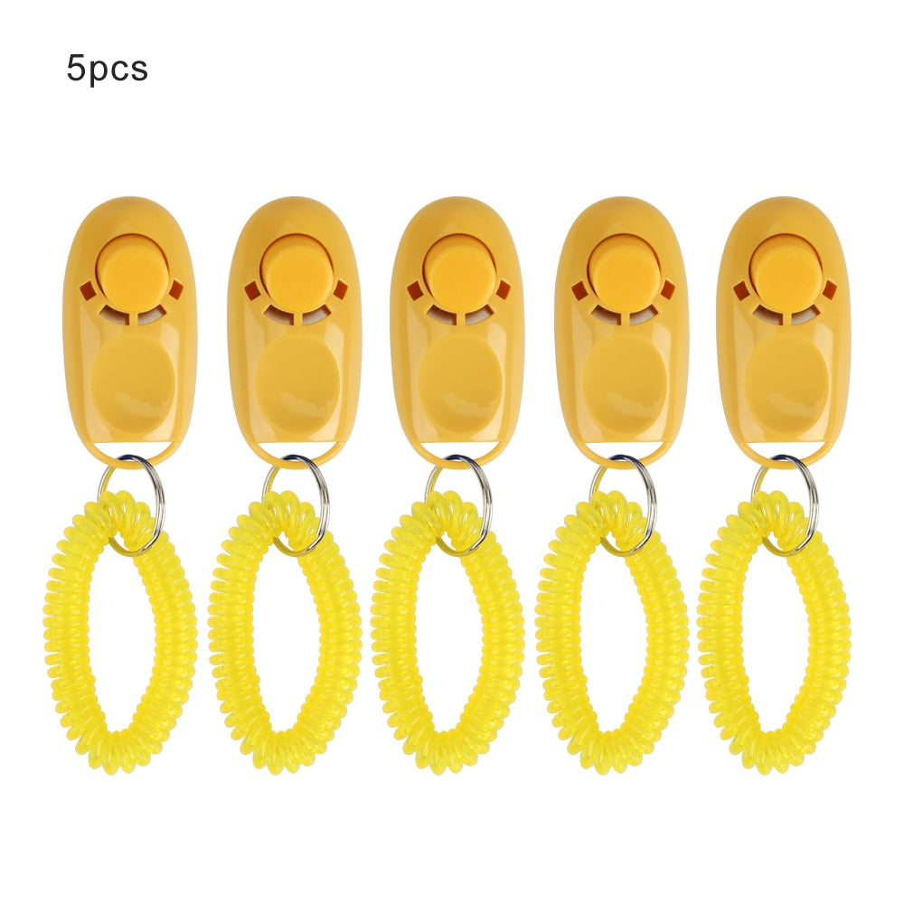 5Pcs Training Clicker GROOMY