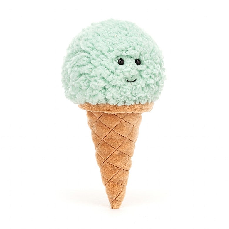 Jellycat Irresistible Ice Cream | Mint