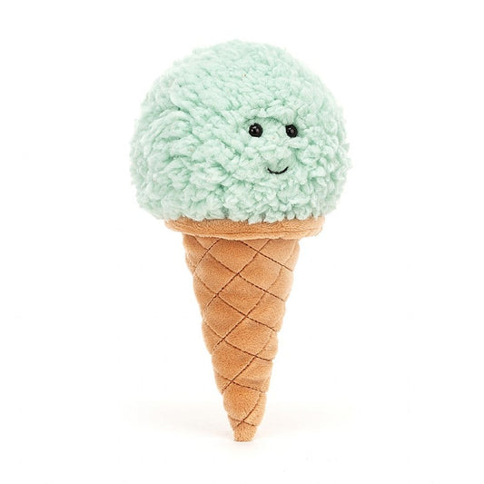 Jellycat Irresistible Ice Cream | Mint