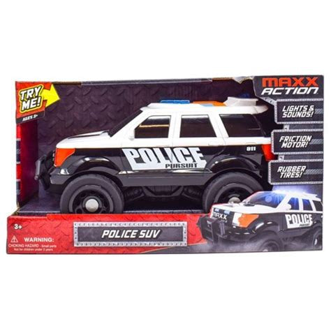 Maxx Action L/S Police Car