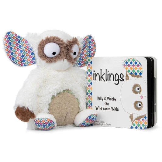 Inklings Baby Toy and Book Bundle | Wobby the Wala