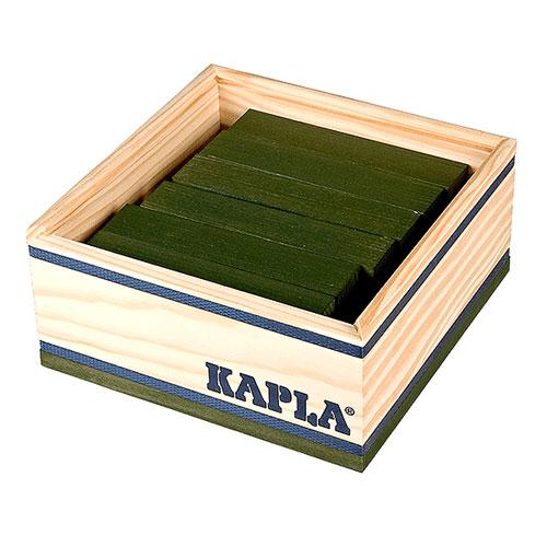 KAPLA - Square Boxes - 40 Planks