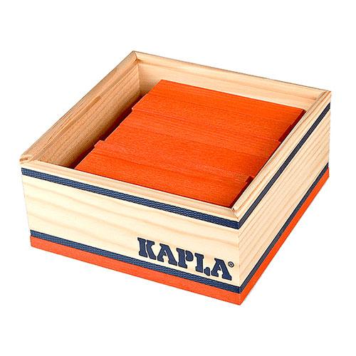 KAPLA - Square Boxes - 40 Planks