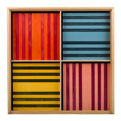 KAPLA - Octocolour - 100 Planks