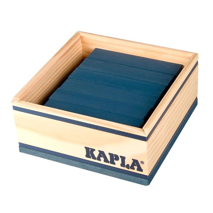 KAPLA - Square Boxes - 40 Planks