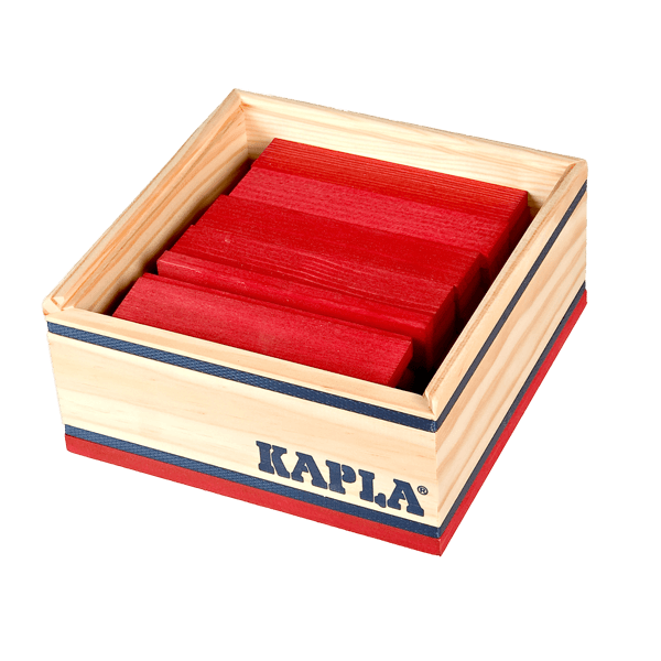 KAPLA - Square Boxes - 40 Planks